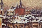 Vasily Surikov View of the Kremlin oil painting picture wholesale